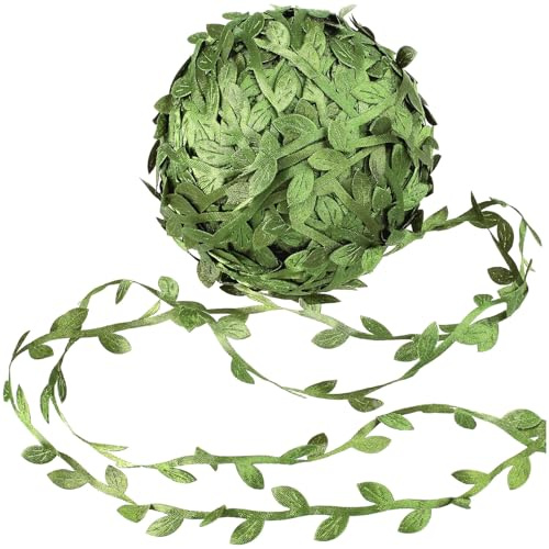 Künstliche Reben, Efeu-Girlande, künstliche Blätter, künstliches Eukalyptusblatt für Hochzeit, Party, Garten, Wand-Efeu-Girlande, Zubehör, Dekoration, 18 m