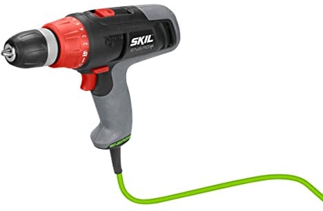 Skil 6221 AA Bohrschrauber Energy Line (kompakt, leicht und präzise, 20 Drehmomenteinstellungen; 0,9A, 1,2kg) F0156221AA