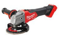 Milwaukee M18 FSAG125X-0 Winkelschleifer NEU 2021, Rot,schwarz,silber