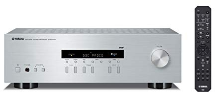Yamaha RS-202D Stereo-Receiver DAB silber