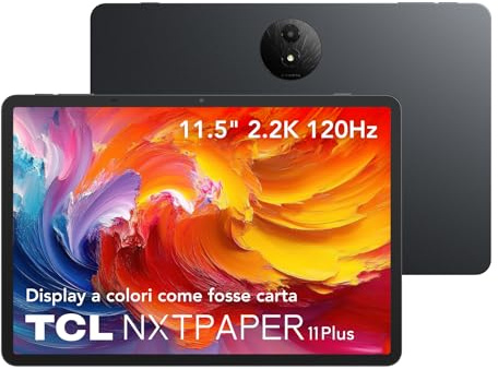 TCL NXTPAPER 11 Plus Tablet 11.5 Zoll 256 GB Grau 8 GB RAM Android 15
