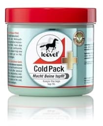Leovet Cold Pack | 1 l | Pflegemittel für Pferde | Kühlgel für die Pferdemuskulatur