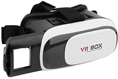 LEOFLA Vr Box 3D Virtual Reality Video Brille für iOS und Android Smartphones