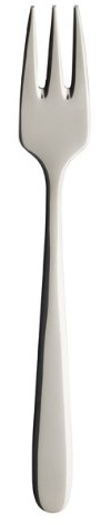 Villeroy und Boch Daily Line Kuchengabel-Set, 6-teilig, Edelstahl