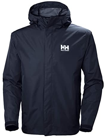 Helly Hansen Herren Seven Jacket, 596 Navy, 3XL EU