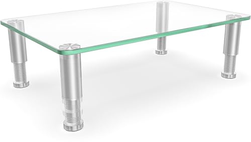 Hemudu Monitorständer, ergonomischer Laptopständer, Bildschirmerhöhung Bildschirmständer für Computer, Laptop HD01T-002P