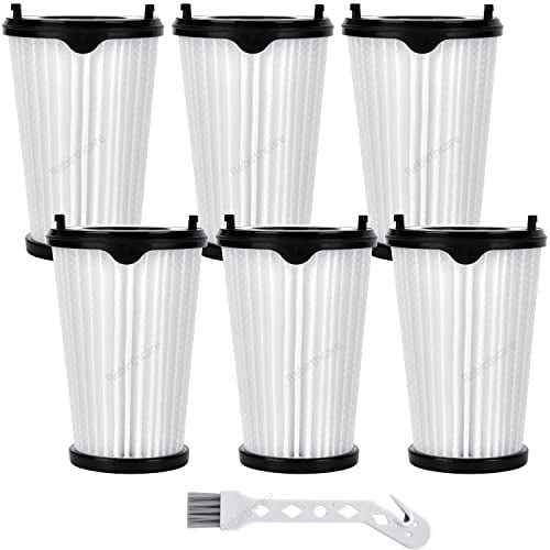 Rebirthcare Staubsauger Filter für AEG CX7-2 & QX8 AEF150 Akkustaubsauger | 6 Stück Ersatzfilter für AEG CX7 CX7-2-45an CX7-2-i360 CX7-2-s360 Zubehör