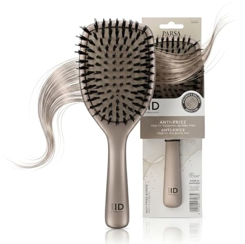 PARSA Beauty Hair ID Anti-Frizz Haarbürste – Haarbürste ohne Ziepen für eine glatte Haarstruktur