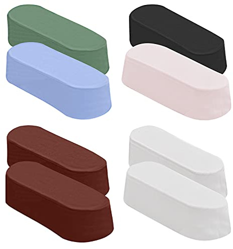 Belle Vous Polierpaste Set (8er Pack) - 63-68g Polieren/Schärfen Kit für Leder Streichriemen - Enthält: Grün, Diamantweiß, Ebenholzschwarz, Zinnoberrot, Hellblau und Pink