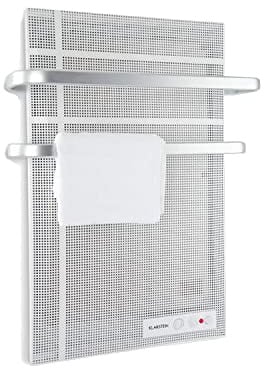Klarstein Infrarotheizung, Infrarot Flachheizkörper für Bad und Innenraum, Infrarotheizung mit Thermostat, Heater CO2-Frei, Heizung mit Erkennung Offener Fenster, IP24 Infrarot Heizgeräte, 1000 W