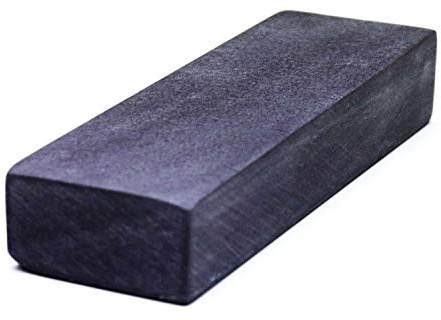 Schleifstein Belgischer Brocken blau 100x30x15 mm Taschen-Messer-Schärfer