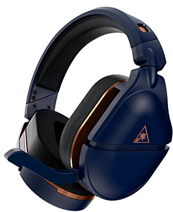 Turtle Beach Stealth 700 Gen2 Max Kobalt Multiplattform Kabelloses Bluetooth Gaming Headset mit 40+ HR Akkulaufzeit für PS5, PS4, PC und Mobil