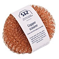 Redecker Bürstenhaus 250120 2 Kupfer-Topfreiniger, 7,5 cm / 20g