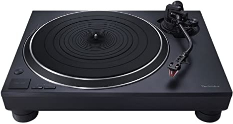 Technics SL-1500C Schwarz – Plattenspieler Vinyl, USB