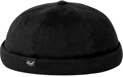 Reell Docker Cap Black