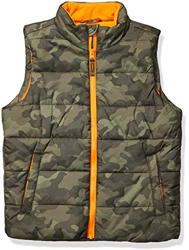Amazon Essentials Jungen Daunenweste Als Schwere Oberbekleidung