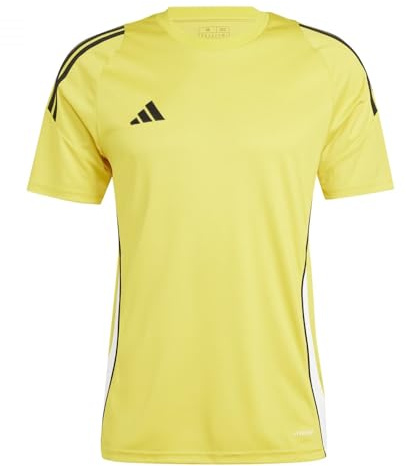 adidas Herren Tiro 24 Shirt, Team Yellow/White, L