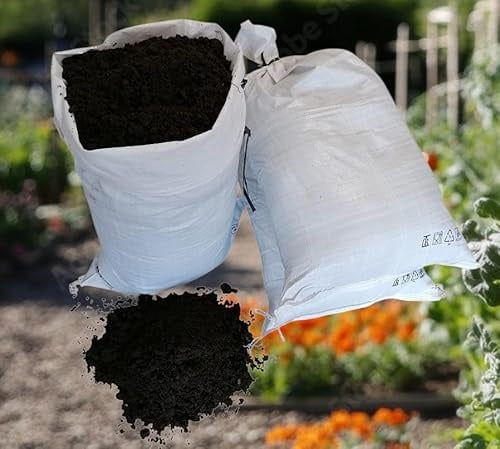 25 kg (20 Liter) Muttererde gesiebt Pflanzenerde Mutterboden Gartenerde Beeterde 0-20mm