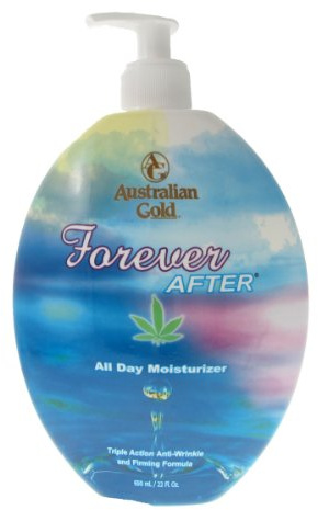 Australian Gold Forever After moisturizer Solarium After Sun Kosmetik Lotion
