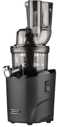 Kuvings - Entsafter REVO830 – Doppelmund, automatisches Schneidesystem – Schwarz