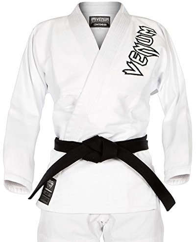 Venum, Contender 2.0 BJJ Kampfanzug, Herren, A4, Weiß