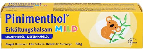Pinimenthol Erkältungsbalsam mild 50 g