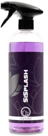 Nanolex SiSplash – Nassversiegelung Wetcoat – 750 ml | Nass oder trocken anwendbar, wasserabweisender Schutz, Glanzpflege nach der Fahrzeugwäsche