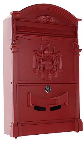 Rottner Briefkasten Ashford Rot