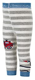 Sterntaler Baby - Jungen Drache+Feuerwehr Leggings, Ecru, 74 EU
