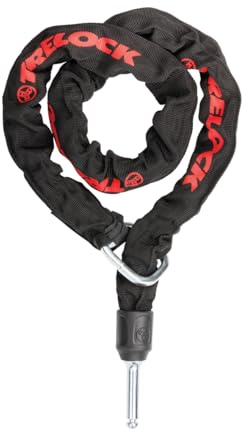 TRELOCK ZR 355 Einsteckkette für Rahmenschlösser – Länge 100 cm – Kettenglieder 6 mm