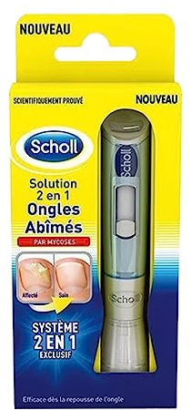 Scholl 2 in 1 Lösung für Nagelpilz