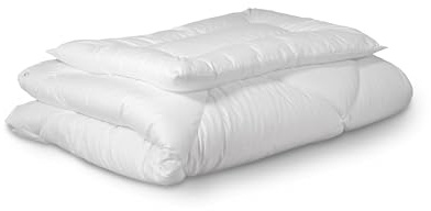 Ehrenkind® Kinder-Steppbetten-Set 4 Jahreszeiten Baumwolle | Kinder-Decke + Kissen | Standard 100 by Oeko-TEX | Decke 100x135 cm Kissen 40x60 cm
