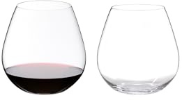 RIEDEL The O Wine Tumbler Pinot Noir/Nebbiolo - 2er Set, Weinglas, Kristallglas, Spülmaschinenfest - 0414/07