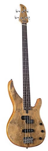 YAMAHA Bassgitarre, Natural finish