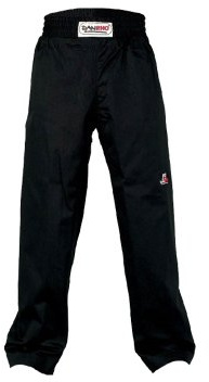 DANRHO Kampfsport Hose Universal, Schwarz Danrho 180 cm