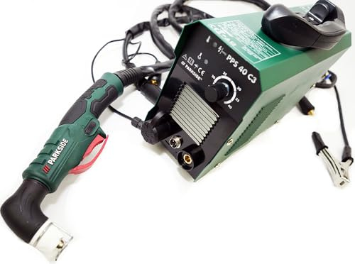 Parkside Plasmaschneider PPS 40, 15 bis 40 A, 0,1-12 mm Plasma Schneider Set