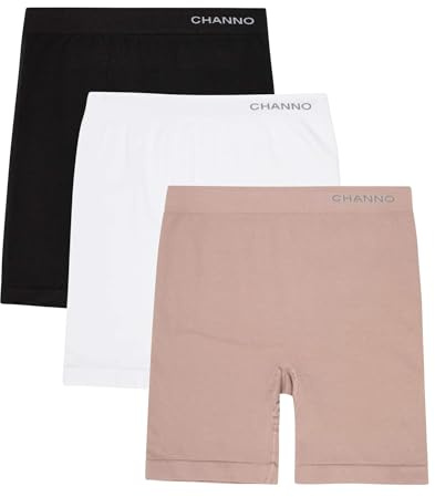 Channo Anti-Reibungs-Hose aus Baumwolle, leichte Haltung, weich, elastisch