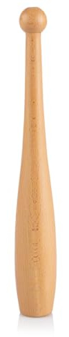 Sport-Tec Turnkeule aus Hartholz, Jonglierkeule, Gymnastikkeule, 40 cm