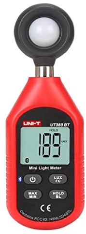UNI-T MASTECH UNI-T Ut383Bt Bluetooth Connected Mini Light Light Meter