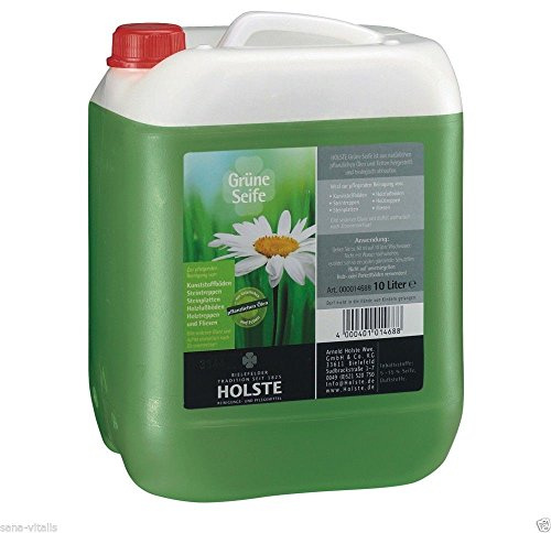 Holste Schmierseife, Gold Schmierseife,Flüssige Seife, 10 Liter Kanister
