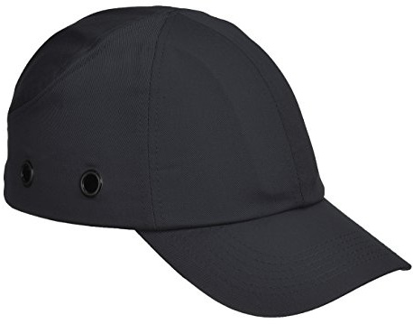 Portwest PW59 Sicherheitshelm mit Licht Verstellbare Stoßkappe Helm Marineblau