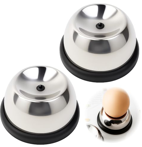 2 Stück Eierstecher Eierpicker, Eierstecher Aus Edelstahl, Eipicker Eidorn, Eier Piekser, Küchenutensilien für schnelles Kochen (Schwarz)
