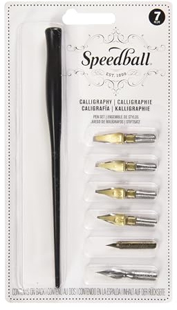Unbekannt Speedball Art Products Speedball Kalligraphie-Stiftset