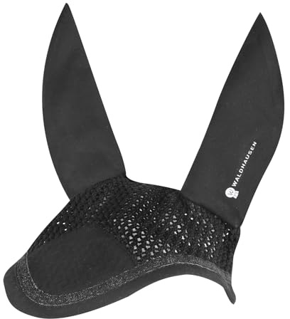 WALDHAUSEN Fliegenohren Competition, schwarz/schwarz, WB
