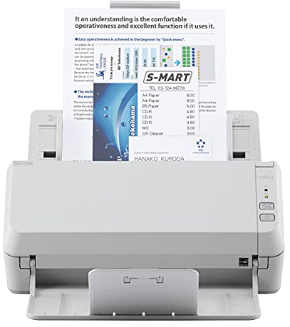 Ricoh SP-1125N Scanner ADF 600 x 600 DPI A4 Grigio (Ricoh SP-1125N A4 scanner PA03811-B011)