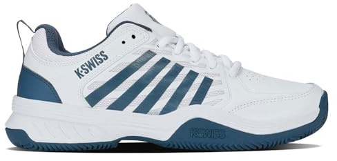 K-Swiss Herren Court Express 2 Tennis Shoe, White Stargazer, 44 EU