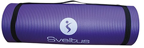 Sveltus 180 x 60 x 1 cm Gymnastikmatte Unisex Erwachsene, violett