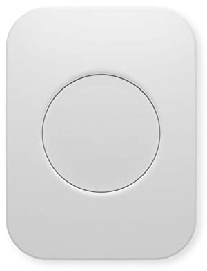 frient Smart Button | Smart Home Taste | Einfaches An/Ausschalten von Geräten und Automationen | Wasserfest | Zigbee | Funktioniert mit SmartThings, Home Assistant und Homey