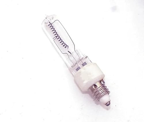 AMNOUR DN-27134 120 V 100 W ESN Q100CL 120 V 100 W E11 Single-Ended-Quarz-Glühbirne, Fotolampe(50 Pieces)