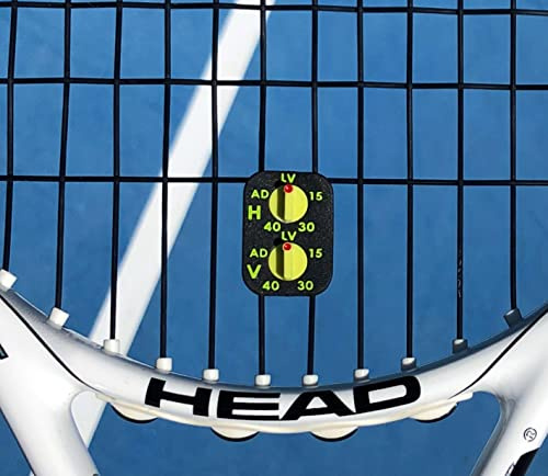 IPS IP SMART SkorKeep Tennis-Punktezählung und Vibrationsdämpfung in einem Gerät!